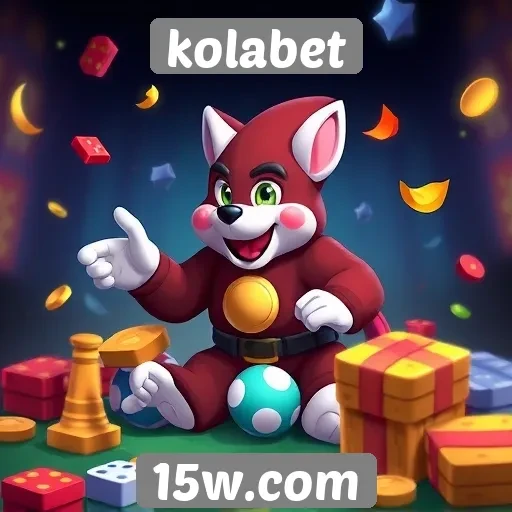 Recursos disponíveis no site de jogos kolabet