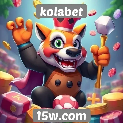 kolabet oferece ampla variedade de jogos online