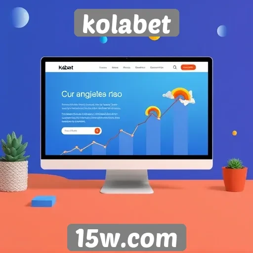 Evolução das funcionalidades do site Kolabet